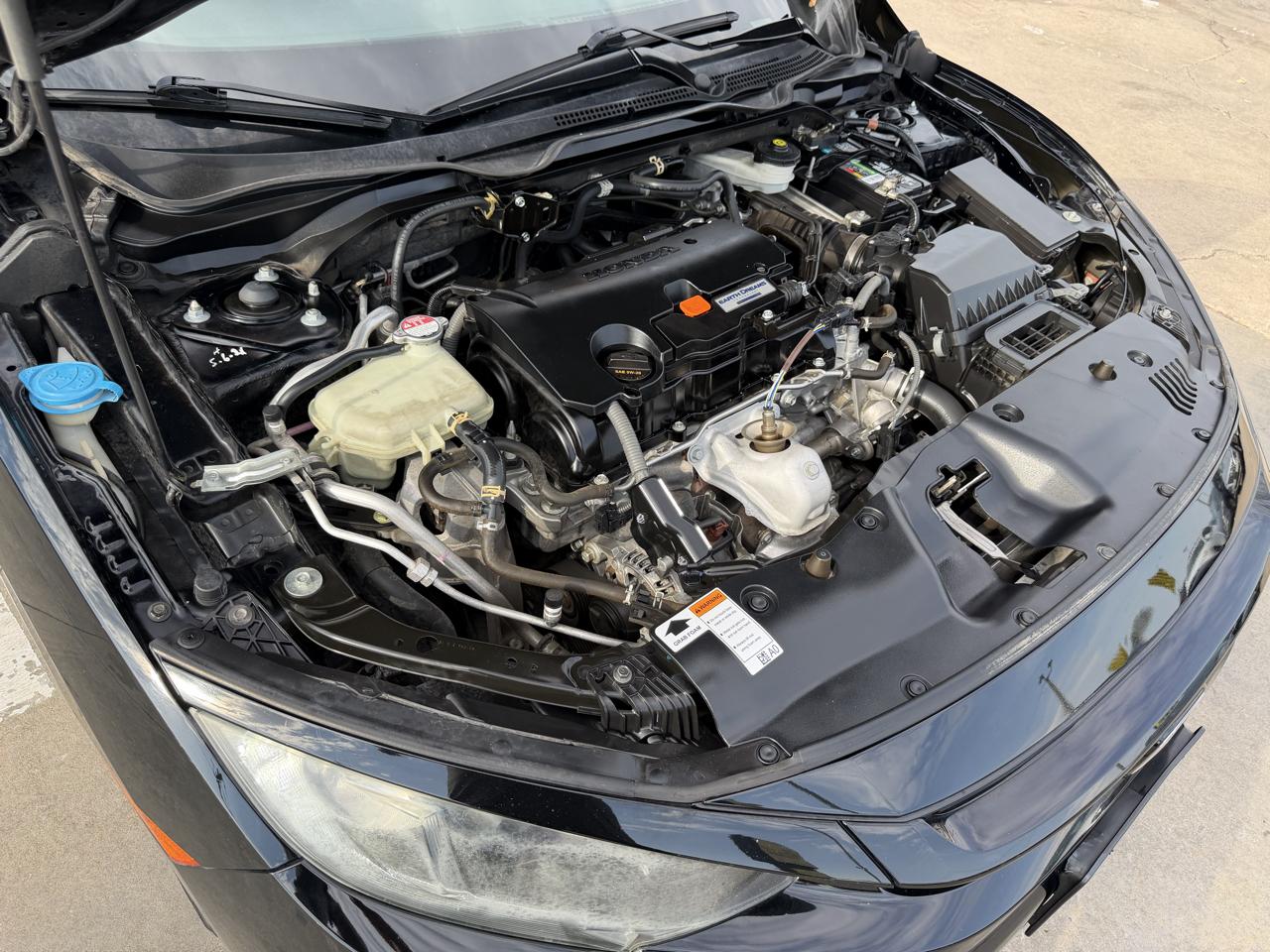 Honda Civic Sedan Sport CVT 2019