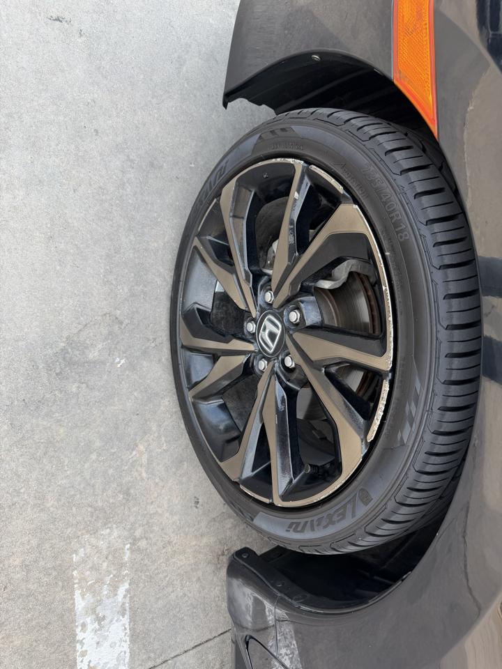 Honda Civic Sedan Sport CVT 2019