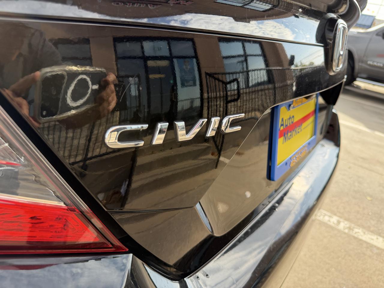 Honda Civic Sedan Sport CVT 2019