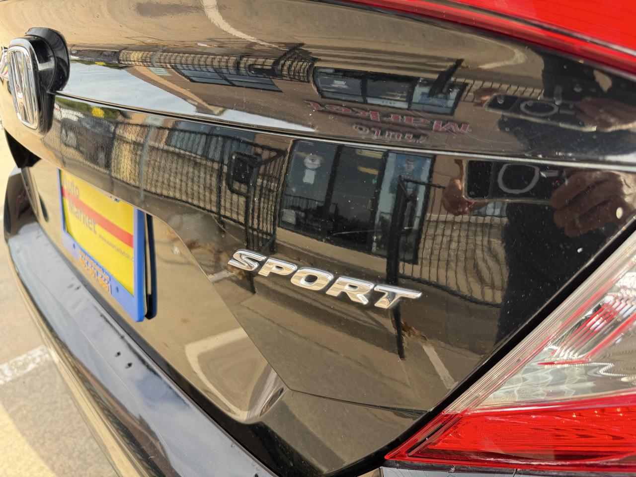 Honda Civic Sedan Sport CVT 2019