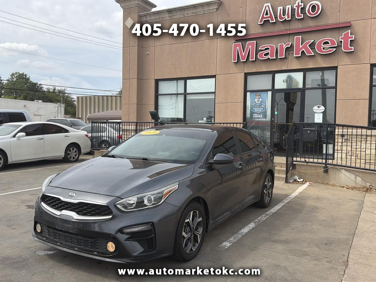 Kia Forte LXS IVT 2020