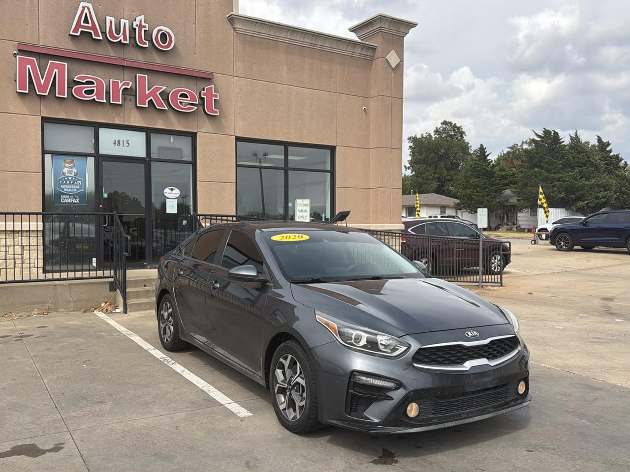 Kia Forte LXS IVT 2020