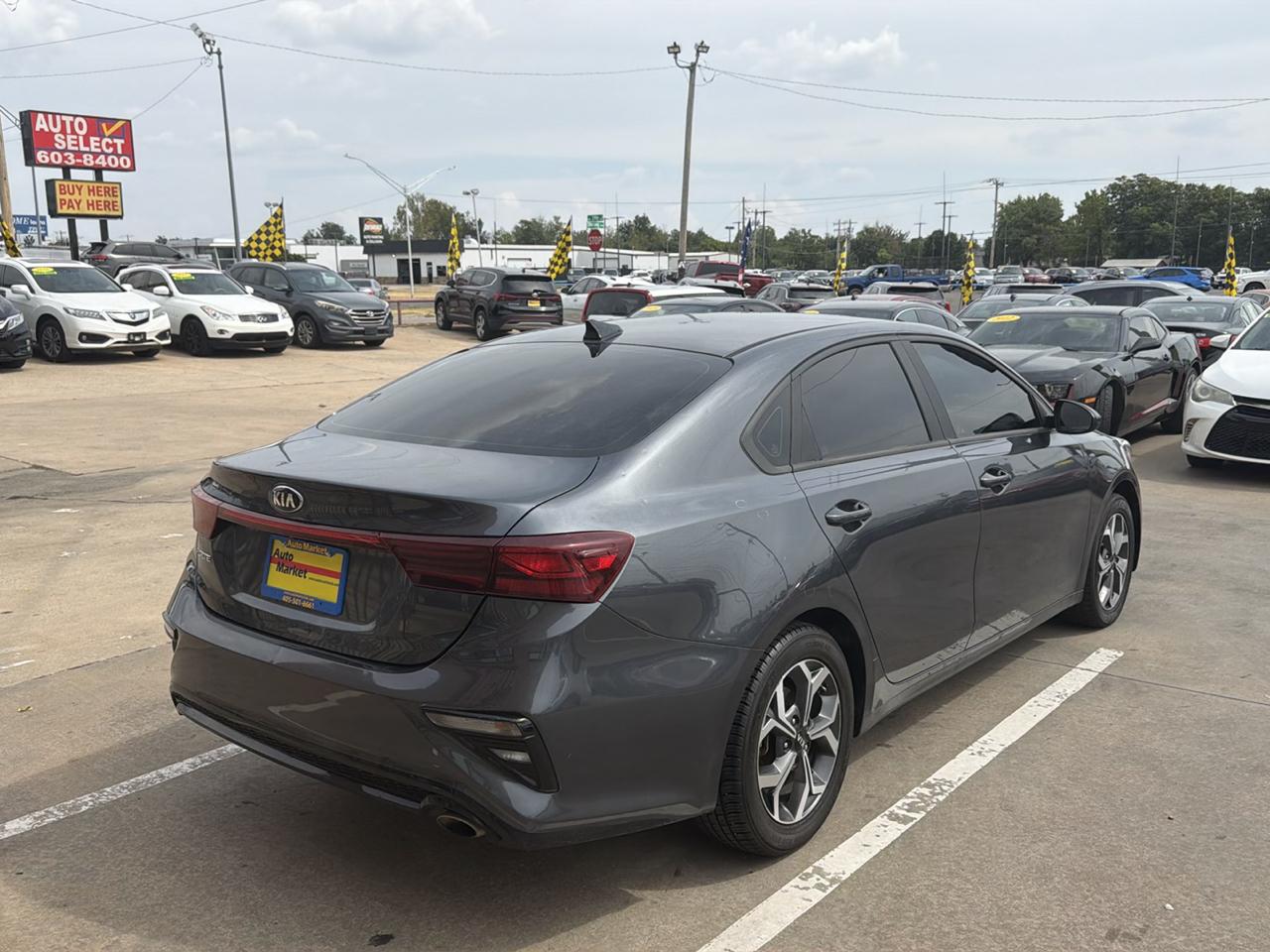Kia Forte LXS IVT 2020