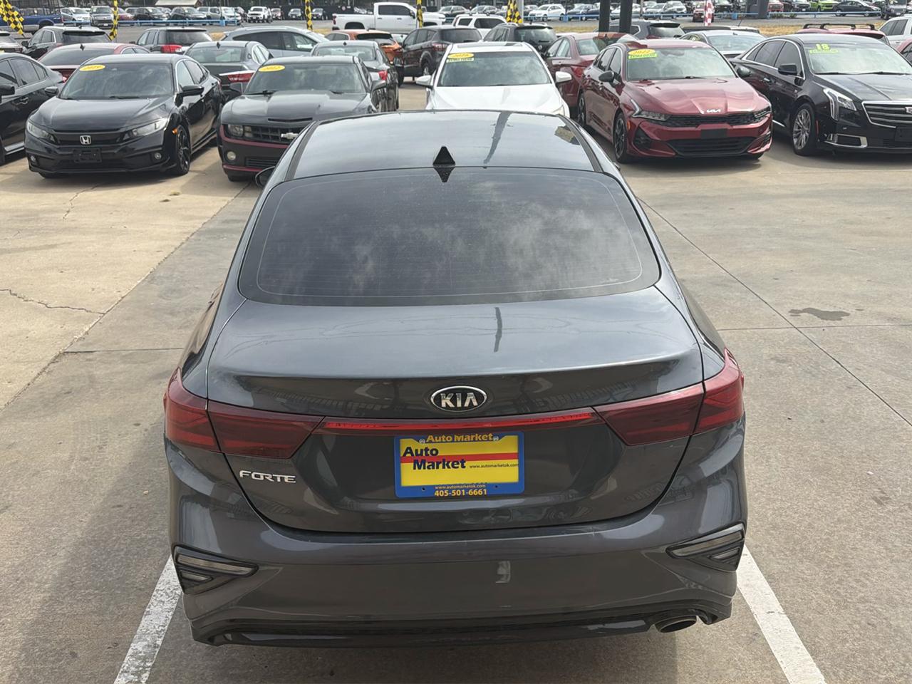 Kia Forte LXS IVT 2020