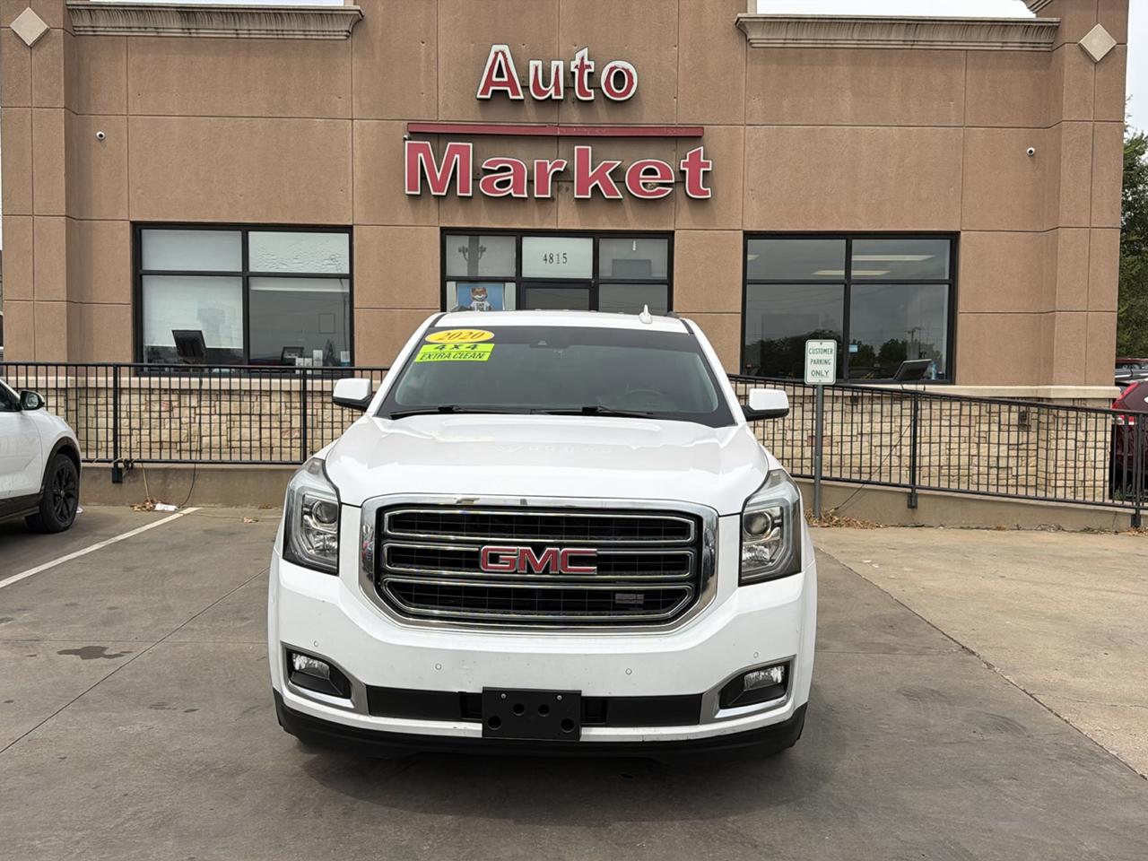 GMC Yukon 4WD 4dr SLT 2020