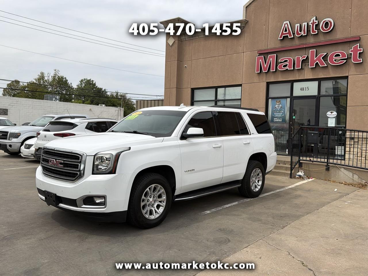 GMC Yukon 4WD 4dr SLT 2020