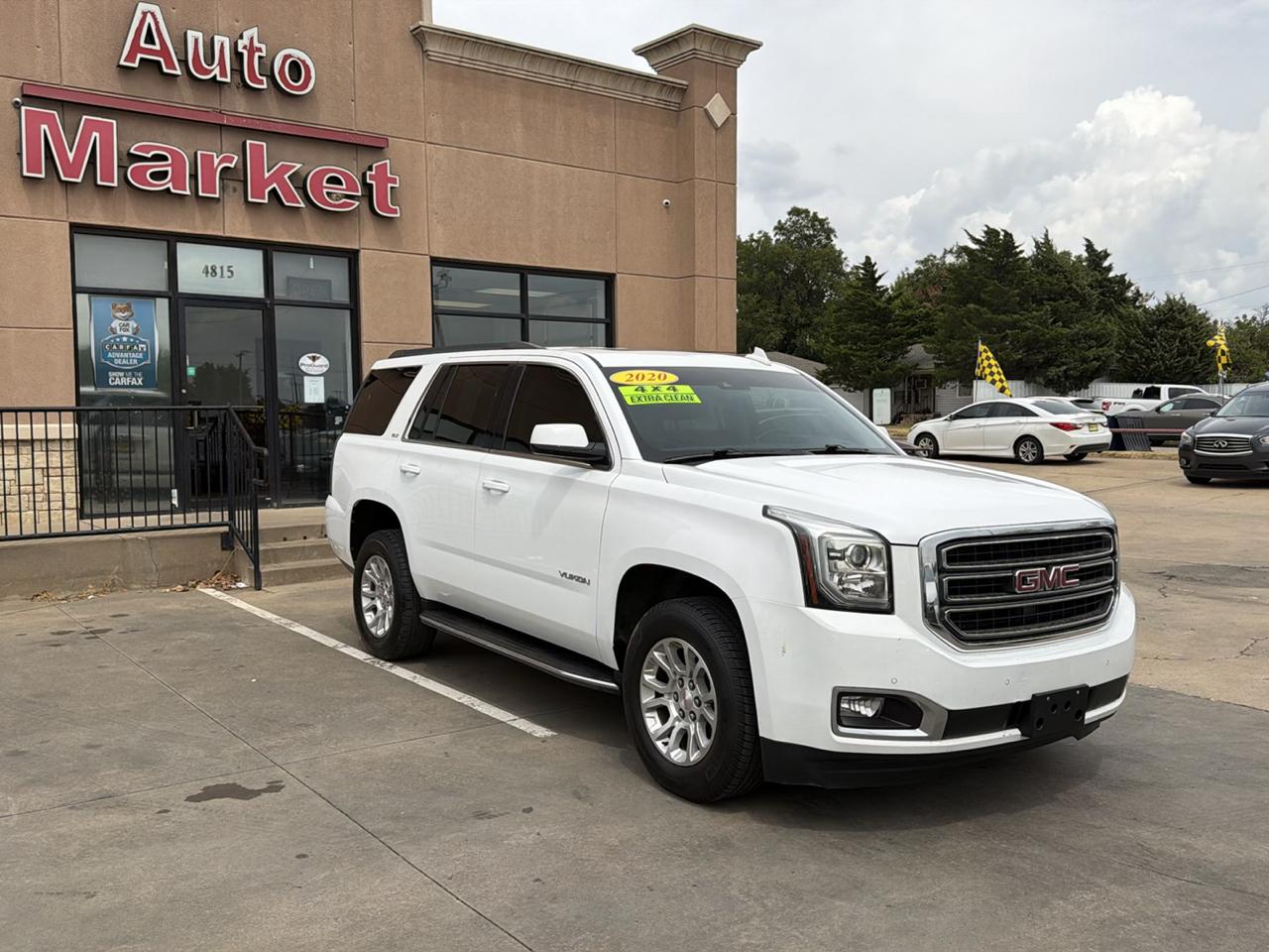 GMC Yukon 4WD 4dr SLT 2020