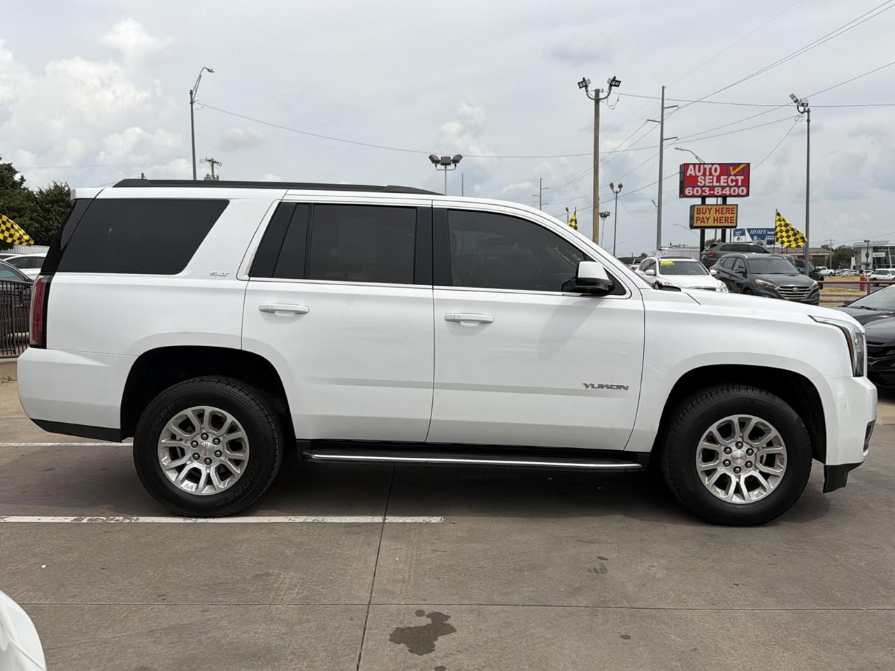 GMC Yukon 4WD 4dr SLT 2020