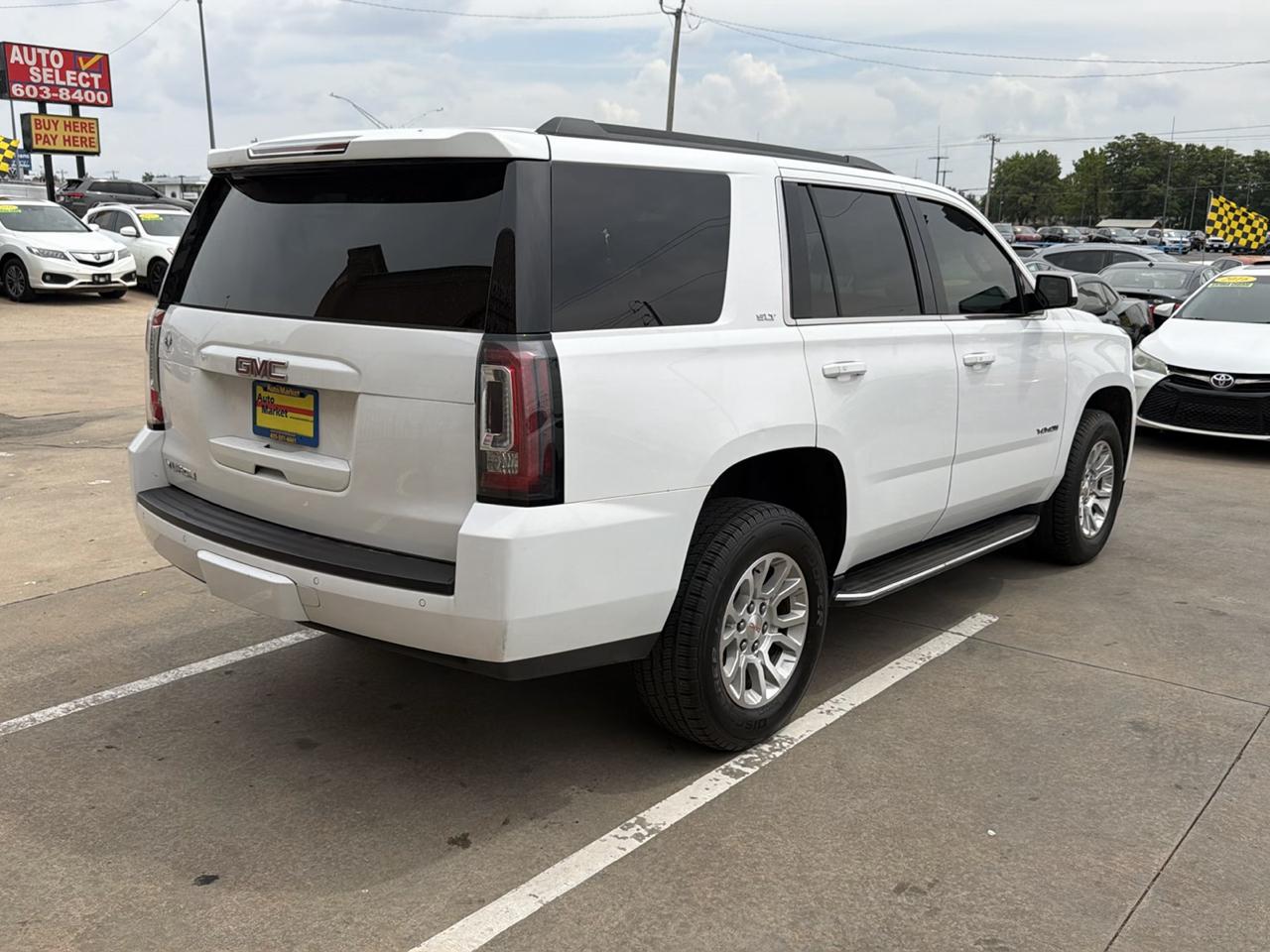 GMC Yukon 4WD 4dr SLT 2020