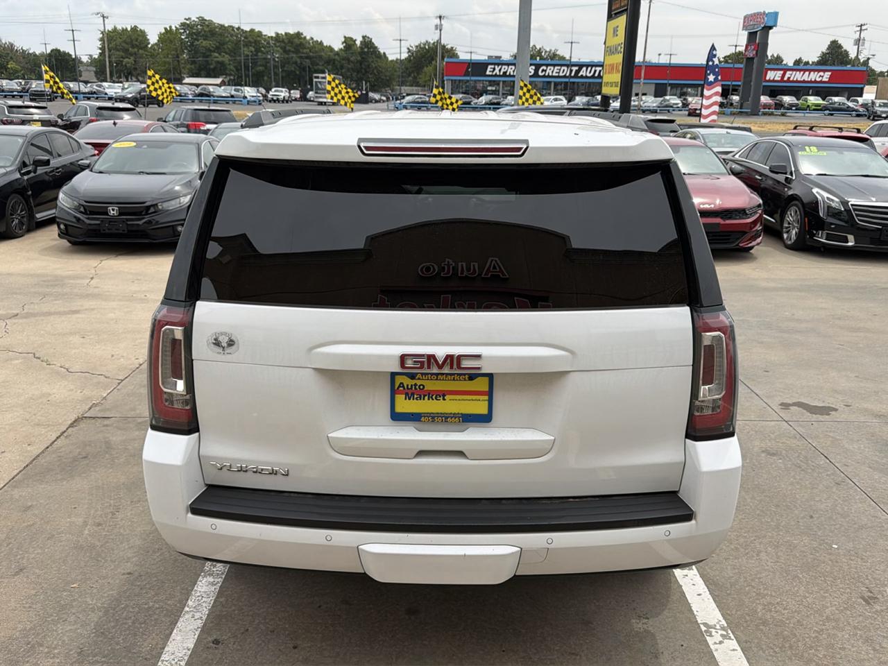 GMC Yukon 4WD 4dr SLT 2020
