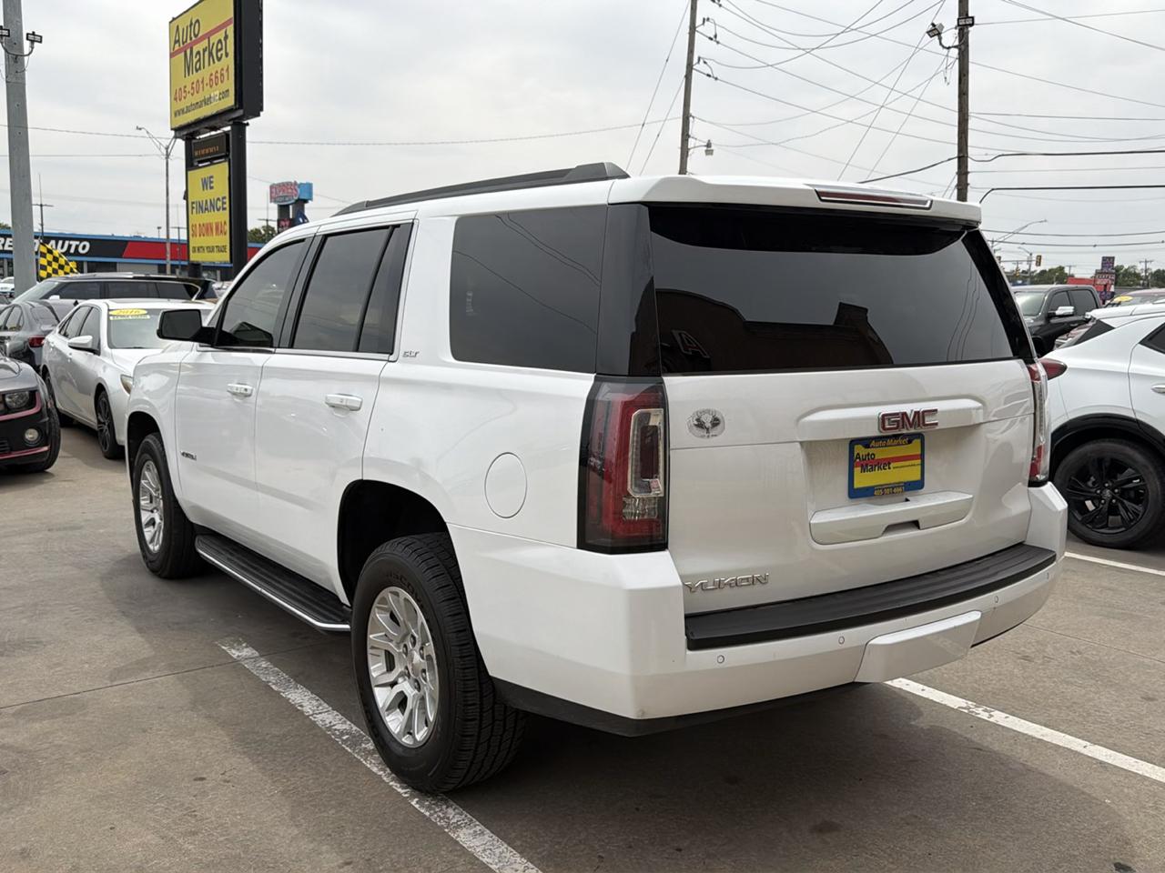 GMC Yukon 4WD 4dr SLT 2020