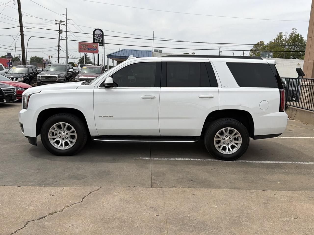 GMC Yukon 4WD 4dr SLT 2020
