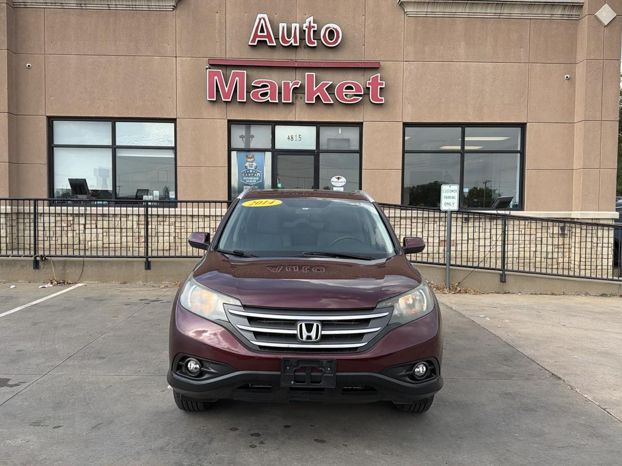 Honda CR-V AWD 5dr EX-L 2014