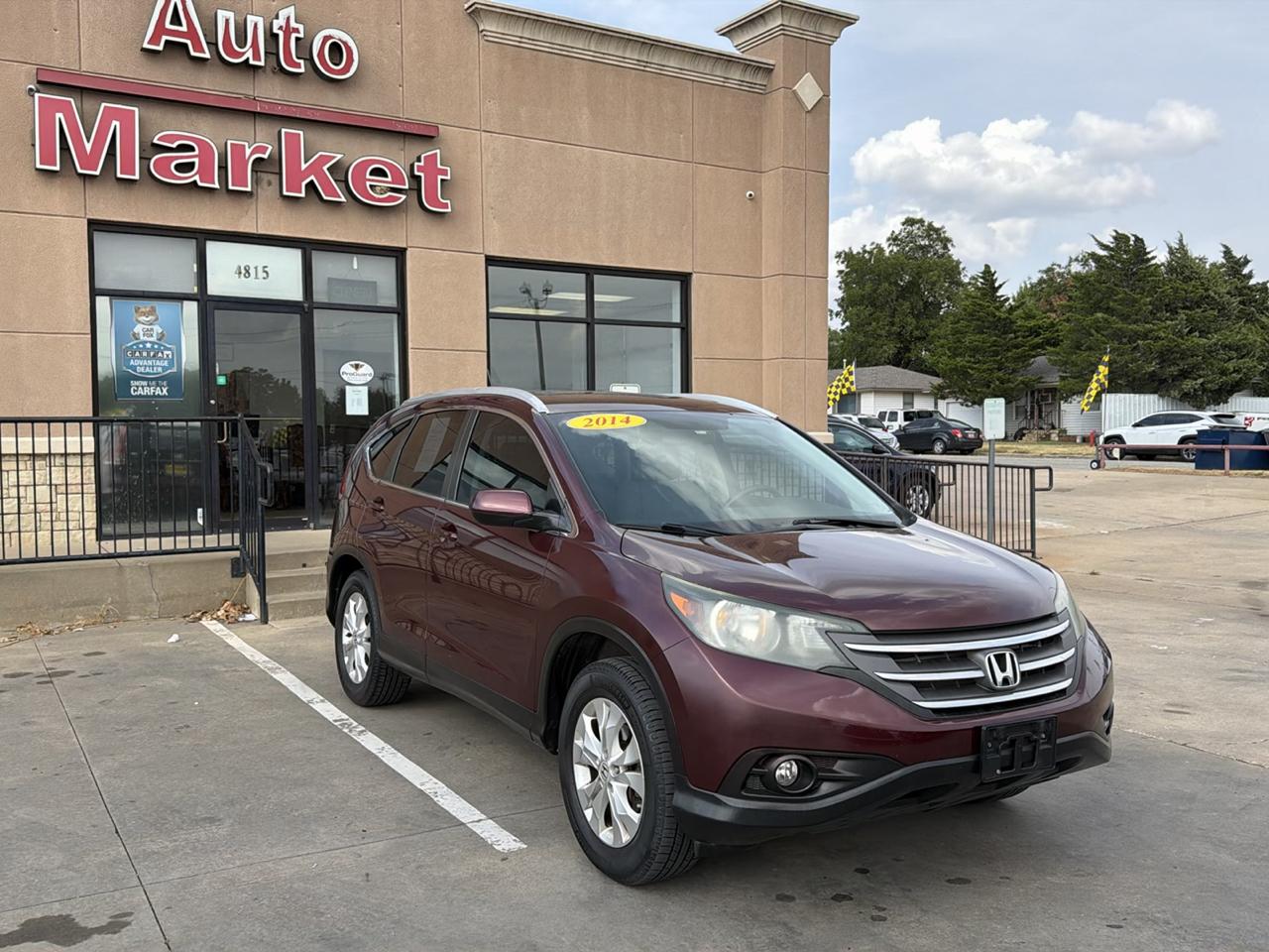 Honda CR-V AWD 5dr EX-L 2014