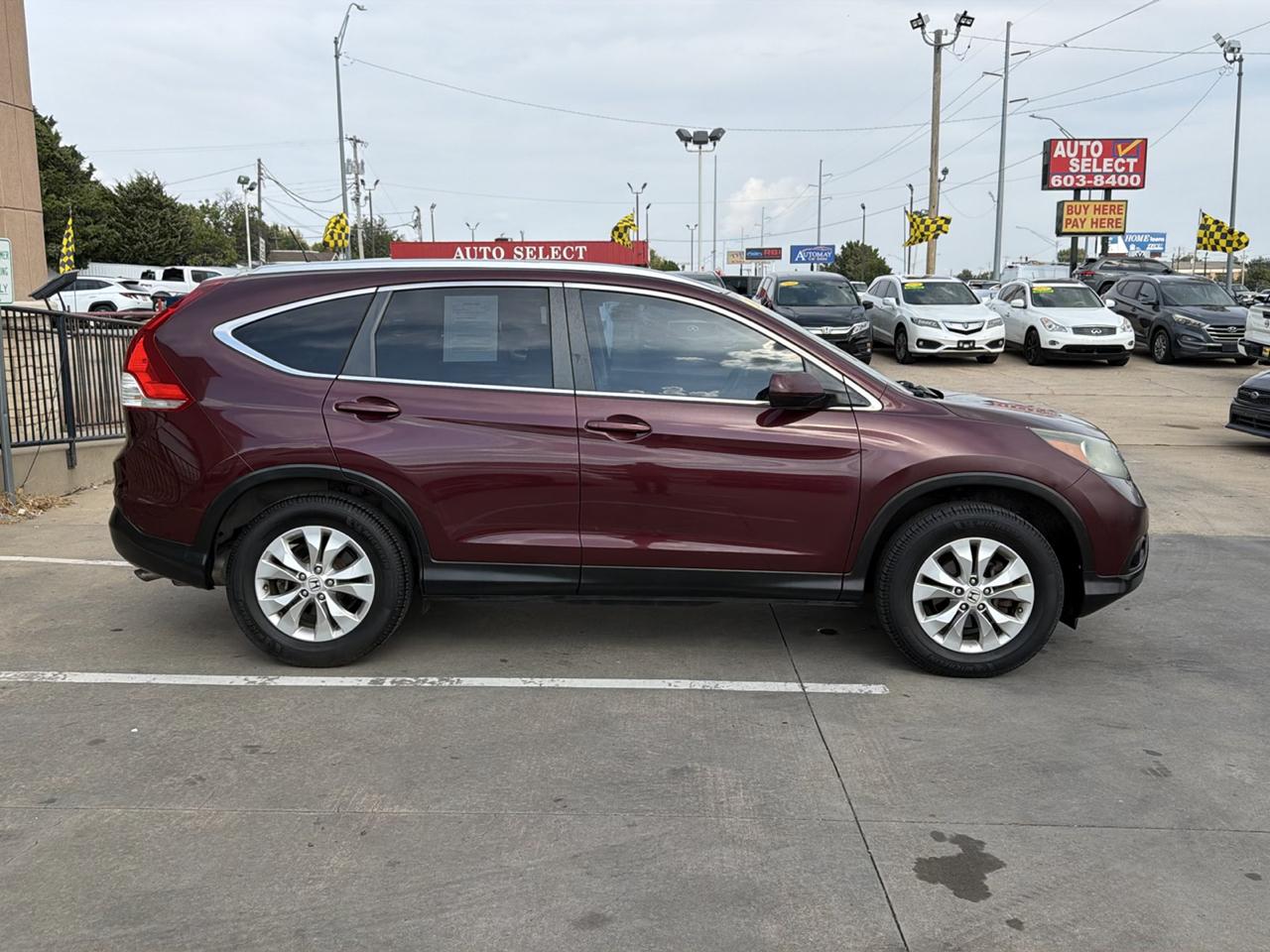 Honda CR-V AWD 5dr EX-L 2014