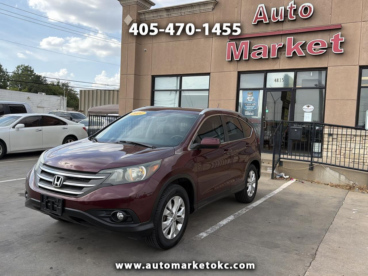 Honda CR-V AWD 5dr EX-L 2014