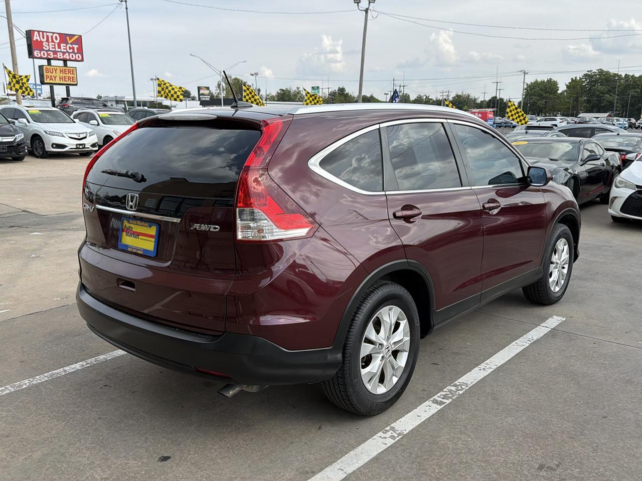 Honda CR-V AWD 5dr EX-L 2014