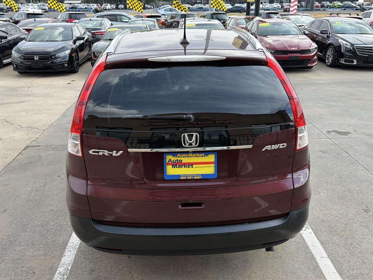 Honda CR-V AWD 5dr EX-L 2014