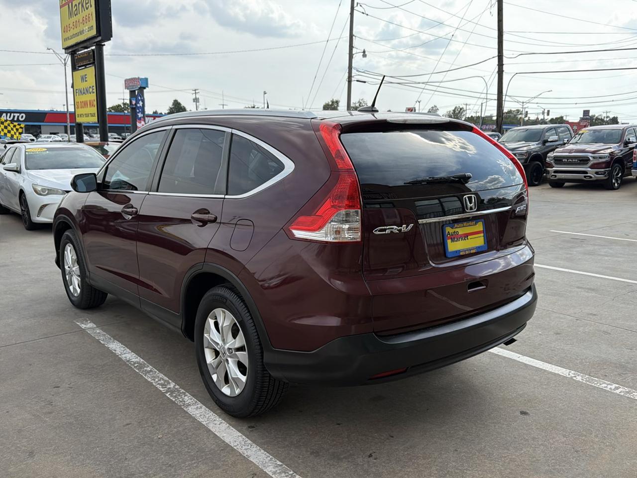 Honda CR-V AWD 5dr EX-L 2014