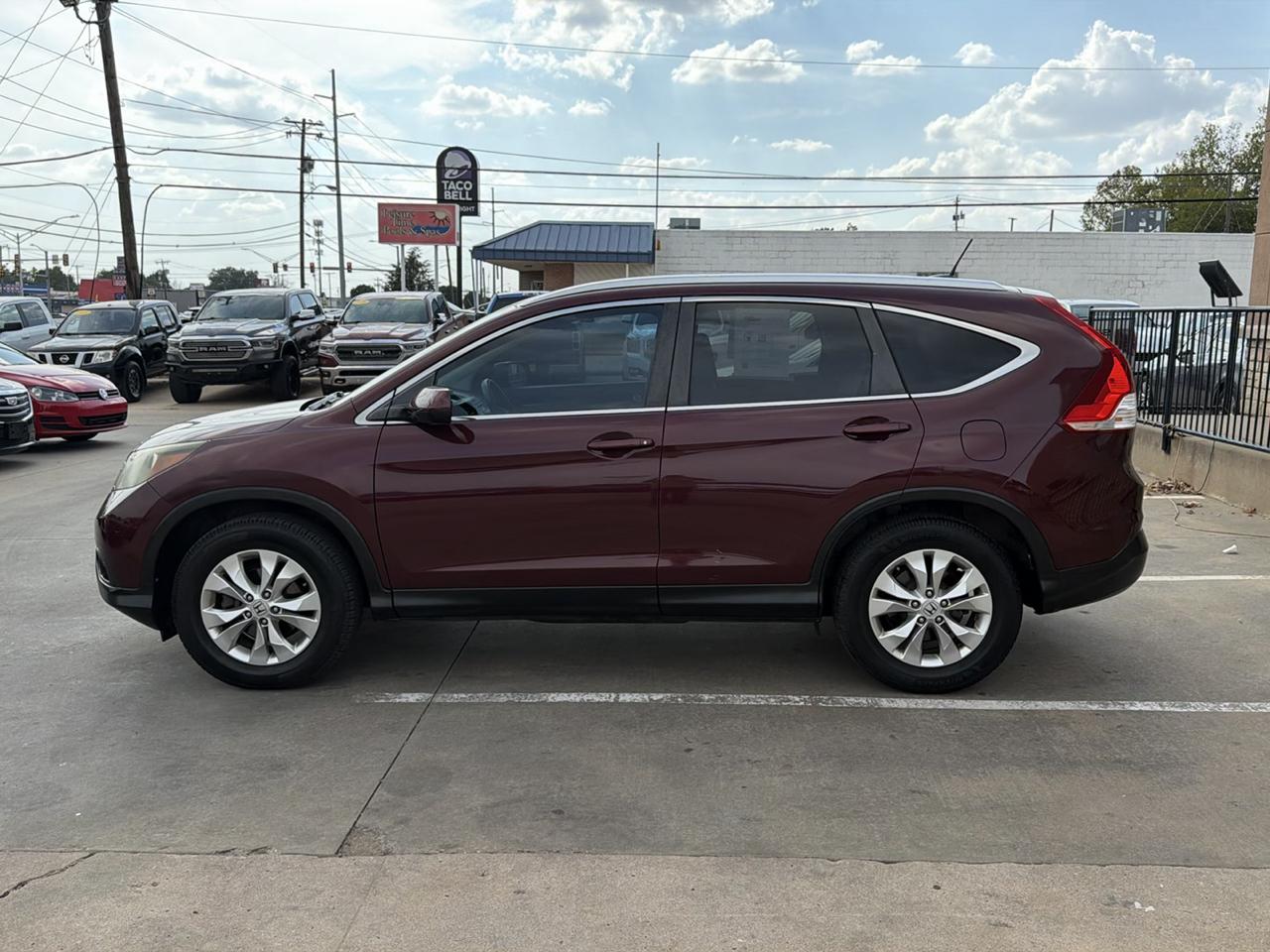Honda CR-V AWD 5dr EX-L 2014