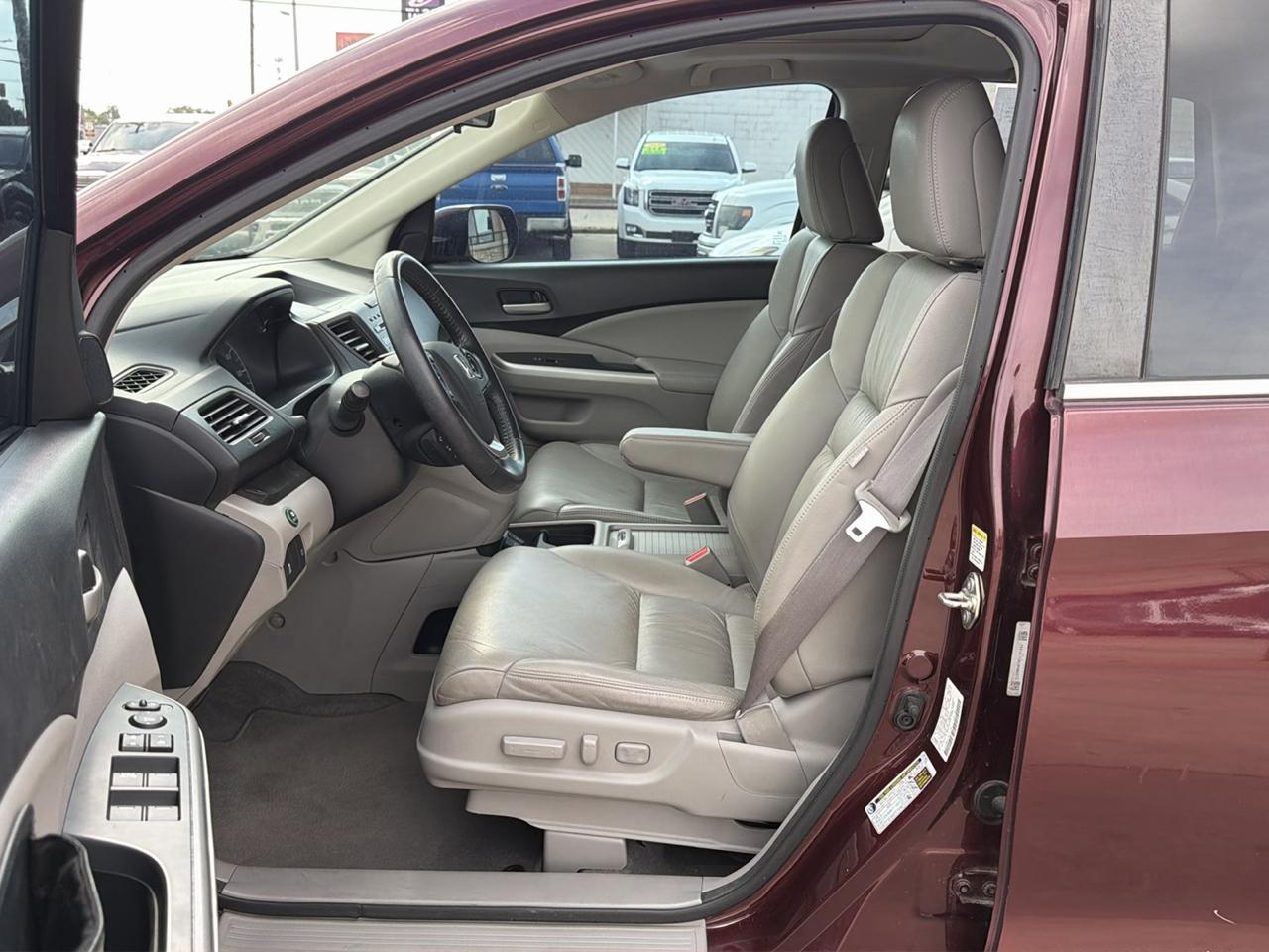 Honda CR-V AWD 5dr EX-L 2014