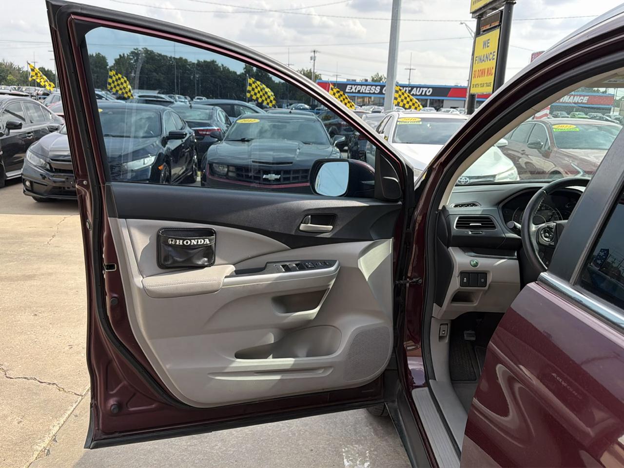 Honda CR-V AWD 5dr EX-L 2014