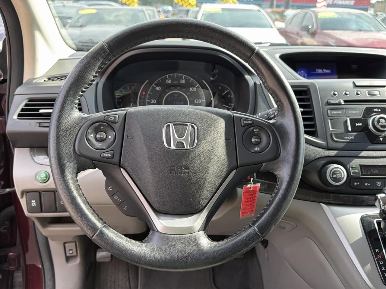 Honda CR-V AWD 5dr EX-L 2014