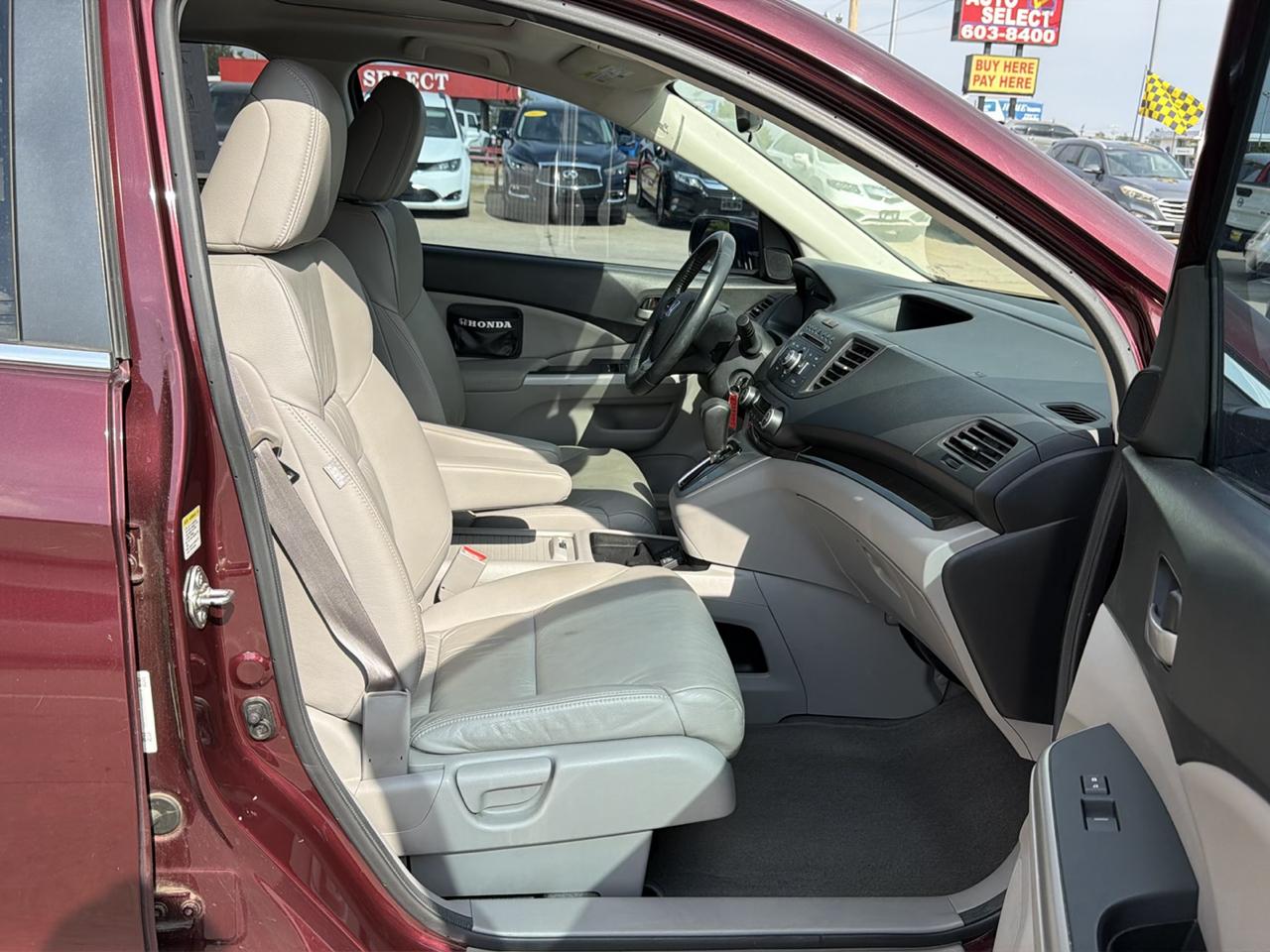 Honda CR-V AWD 5dr EX-L 2014