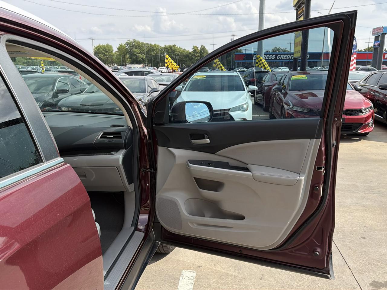 Honda CR-V AWD 5dr EX-L 2014