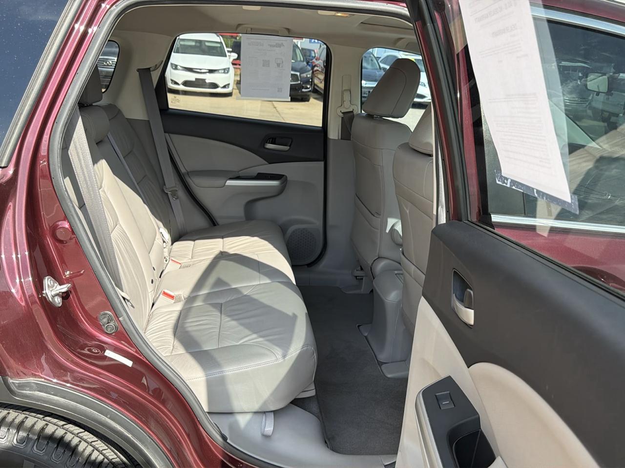 Honda CR-V AWD 5dr EX-L 2014