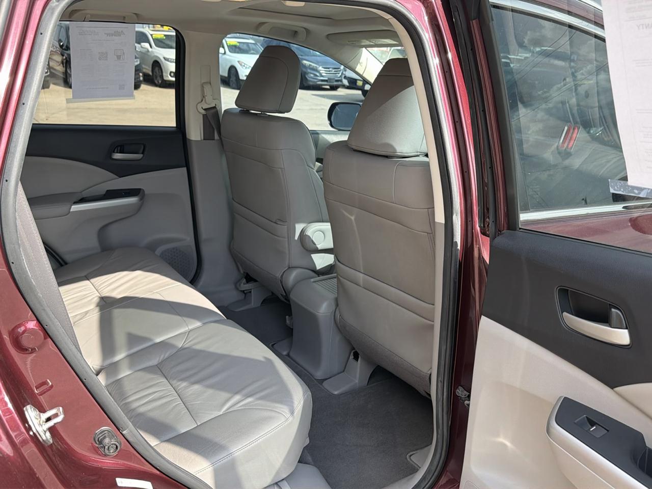 Honda CR-V AWD 5dr EX-L 2014