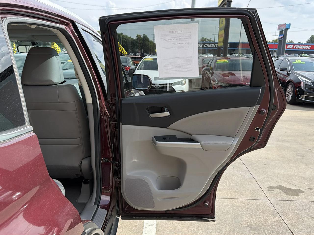 Honda CR-V AWD 5dr EX-L 2014