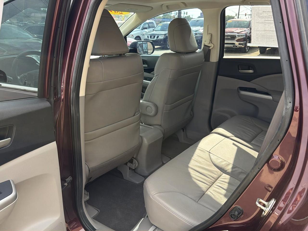 Honda CR-V AWD 5dr EX-L 2014