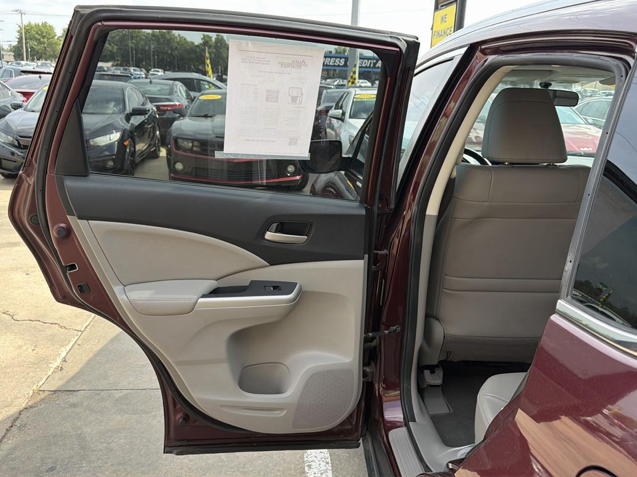 Honda CR-V AWD 5dr EX-L 2014