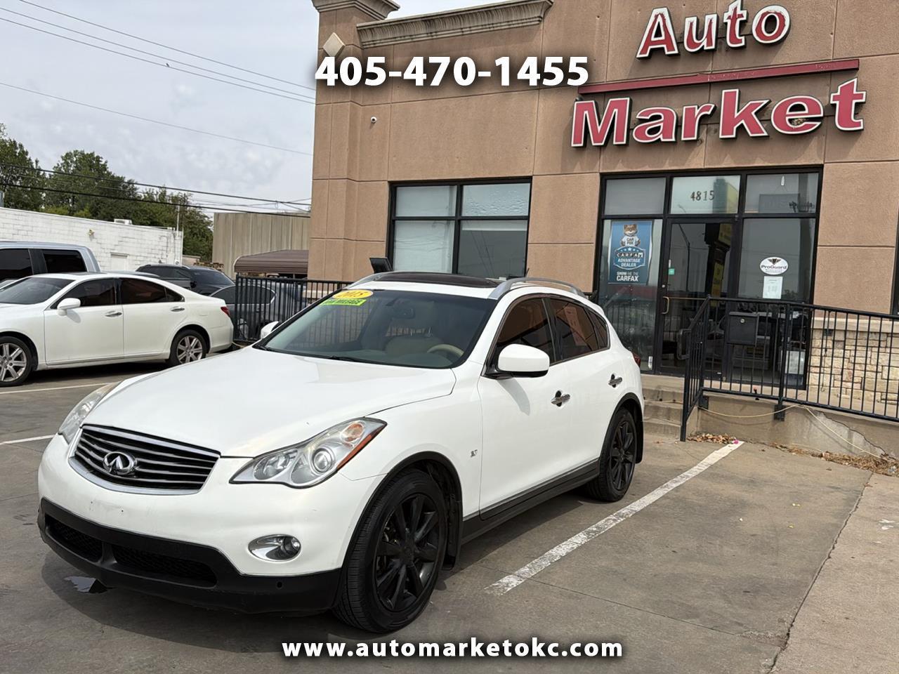 Infiniti QX50 RWD 4dr Journey 2015