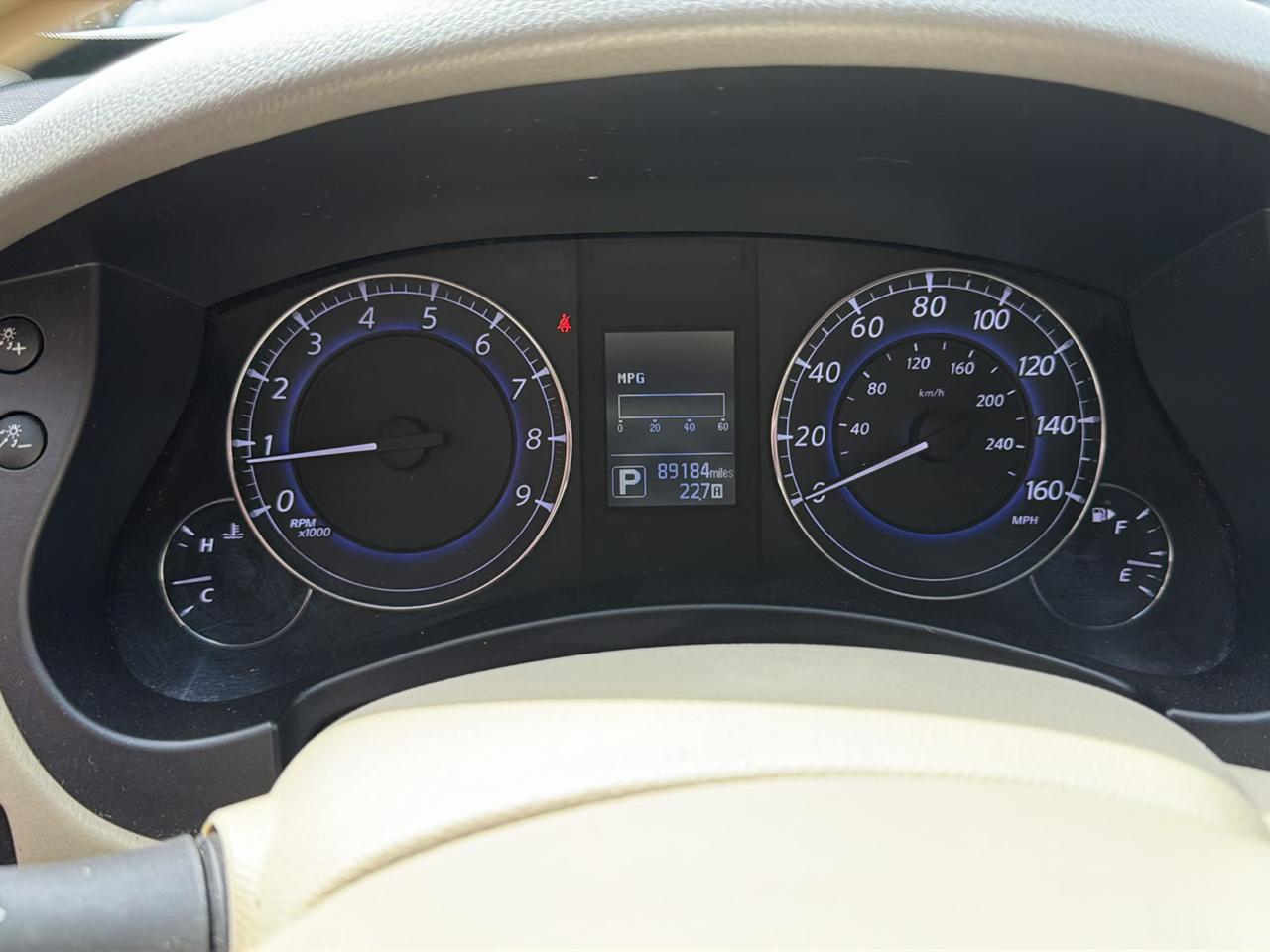 Infiniti QX50 RWD 4dr Journey 2015