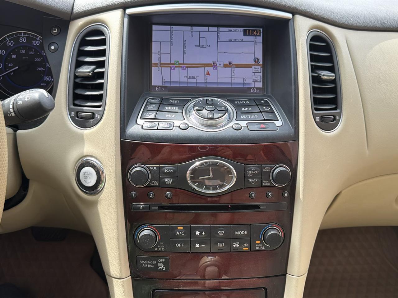 Infiniti QX50 RWD 4dr Journey 2015