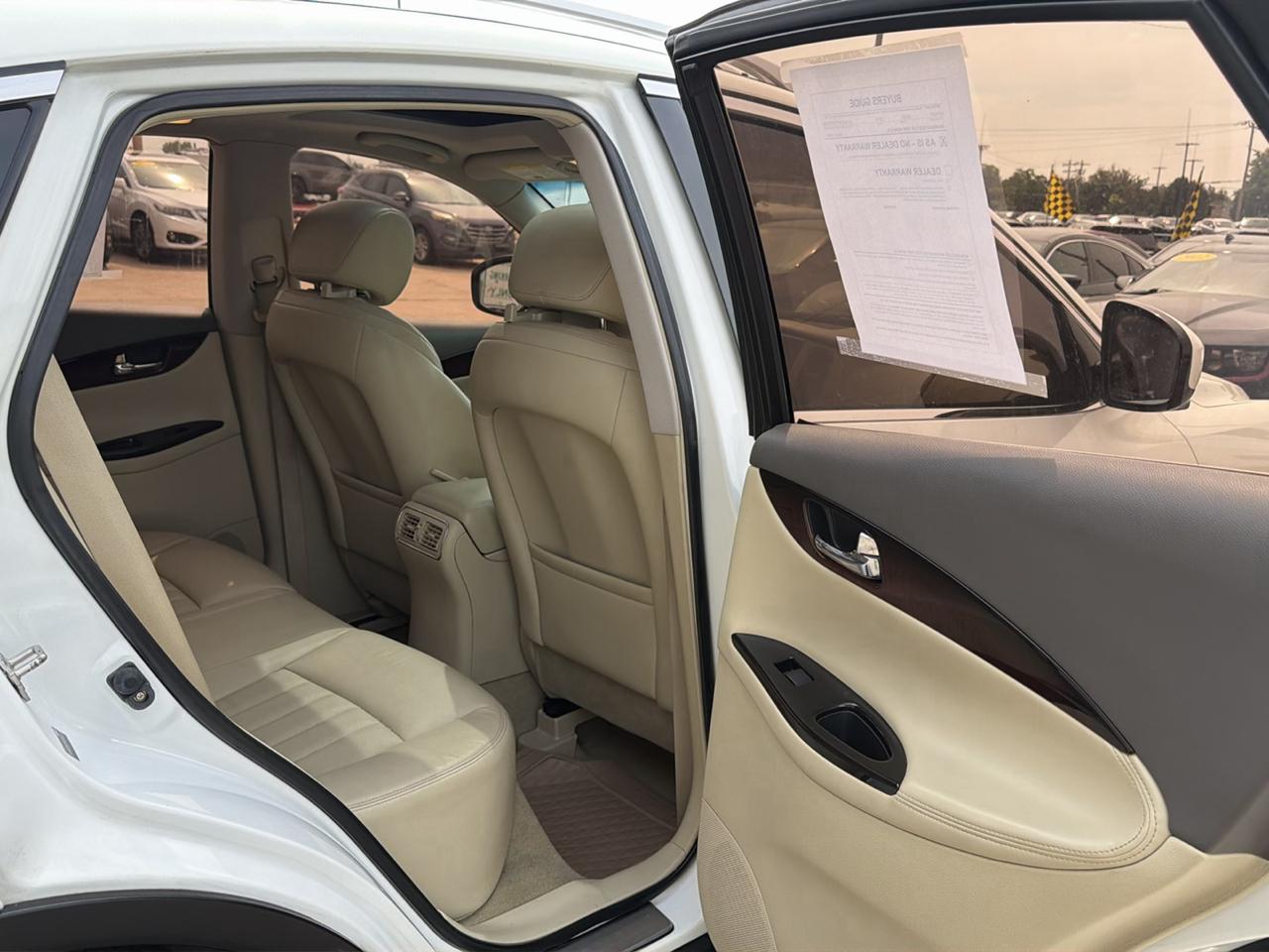 Infiniti QX50 RWD 4dr Journey 2015