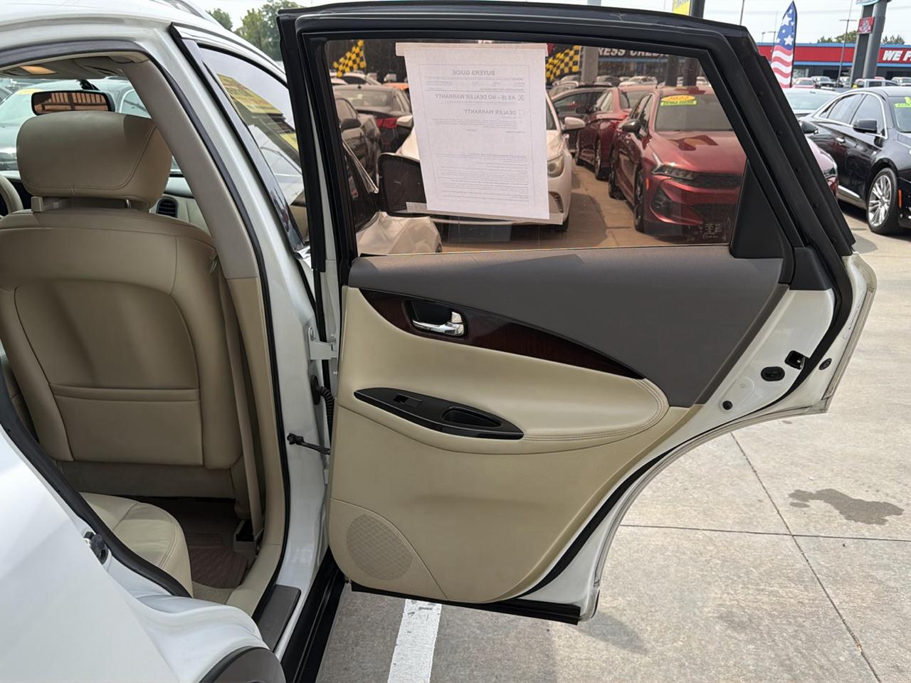 Infiniti QX50 RWD 4dr Journey 2015