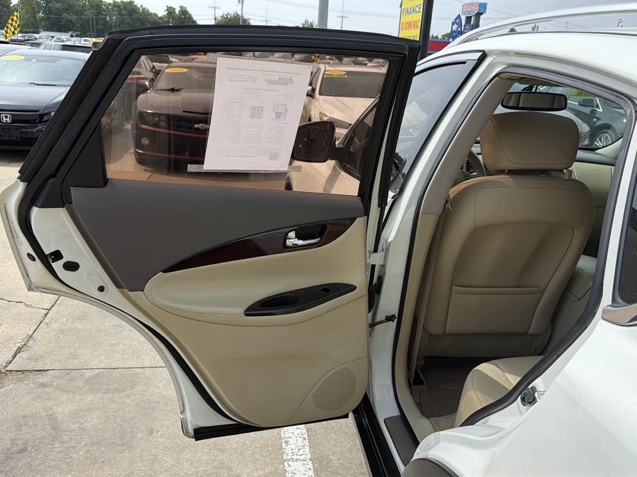 Infiniti QX50 RWD 4dr Journey 2015