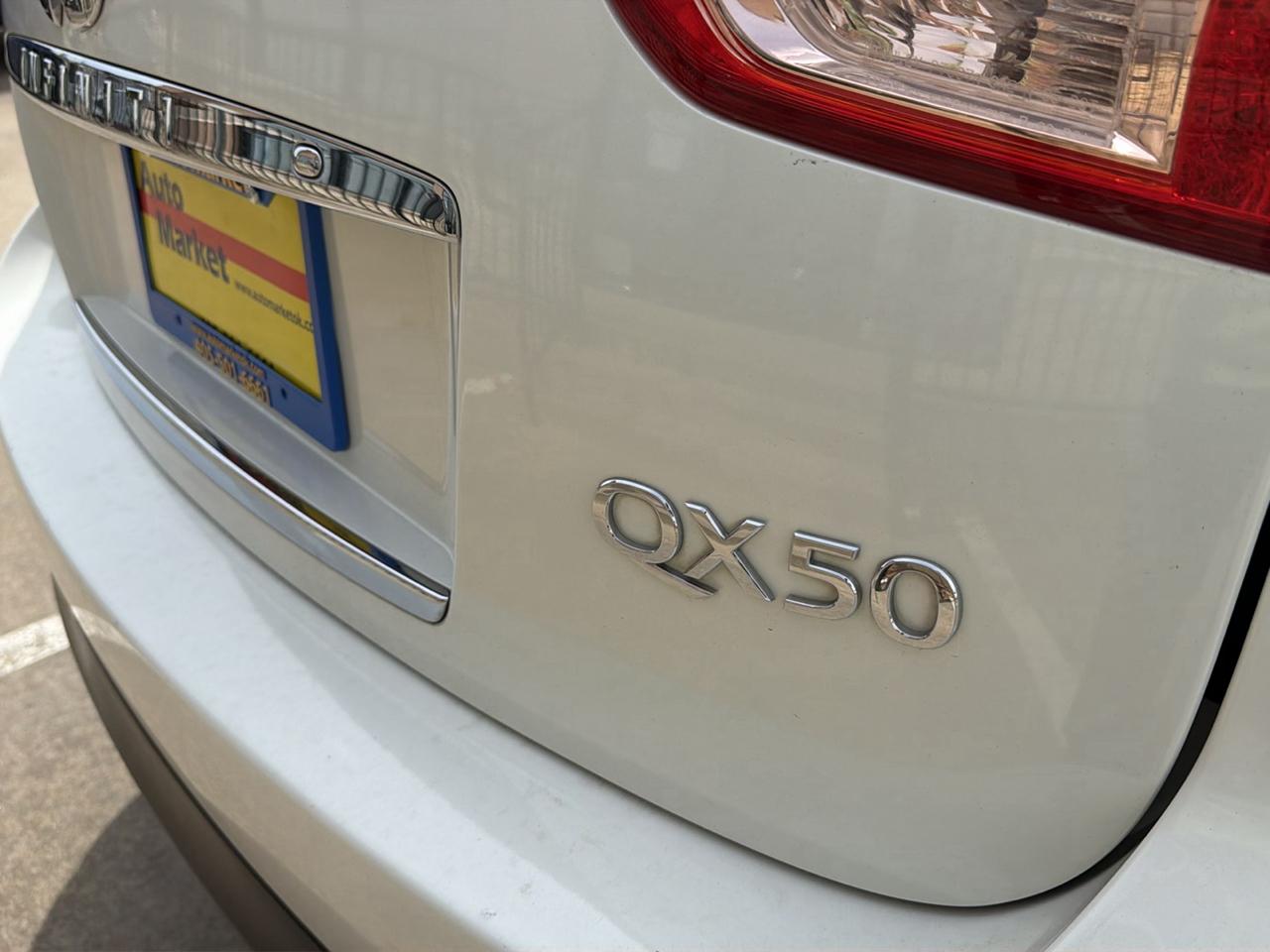 Infiniti QX50 RWD 4dr Journey 2015