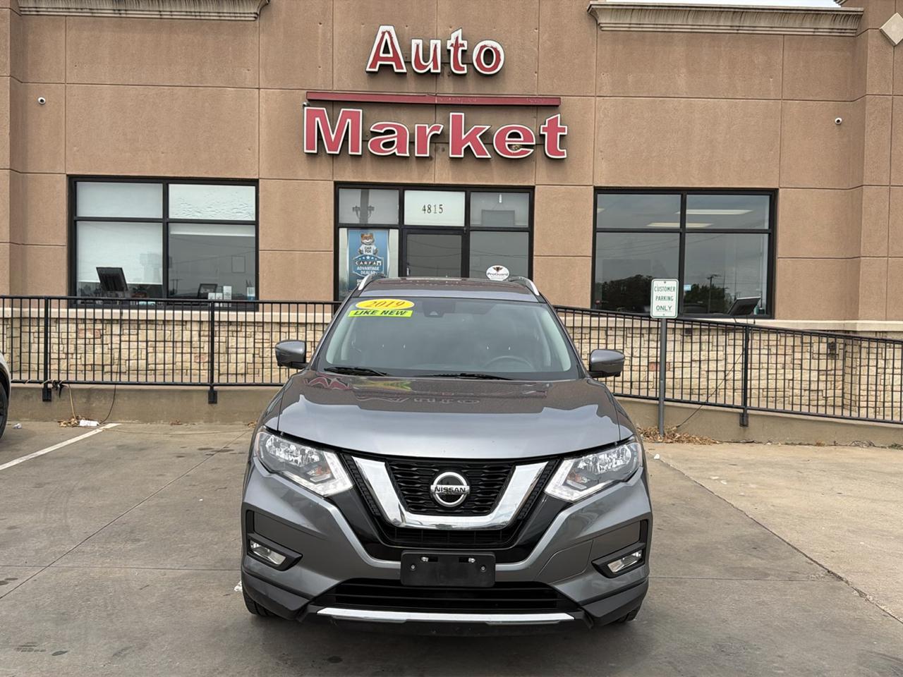 Nissan Rogue AWD SL 2019