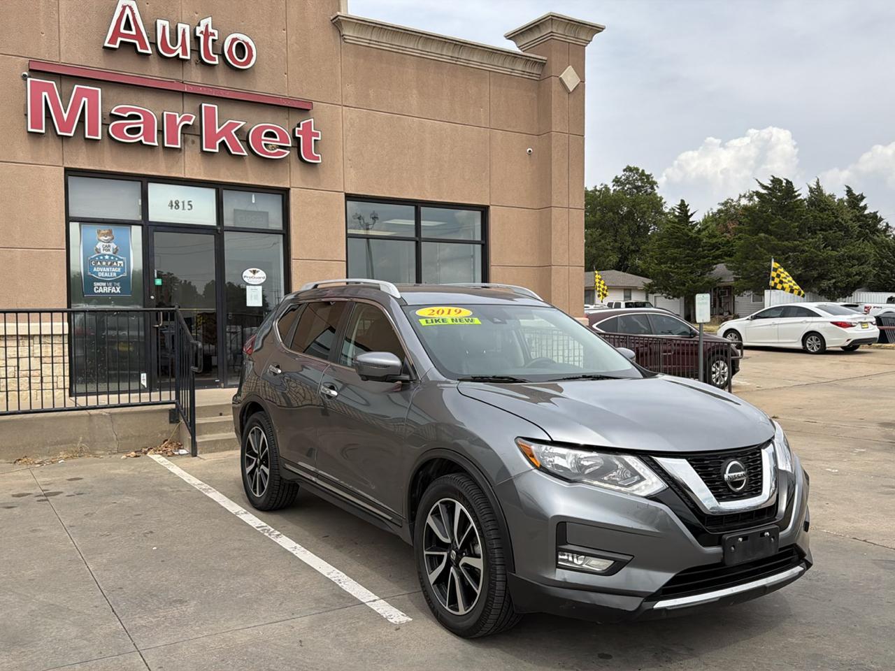 Nissan Rogue AWD SL 2019