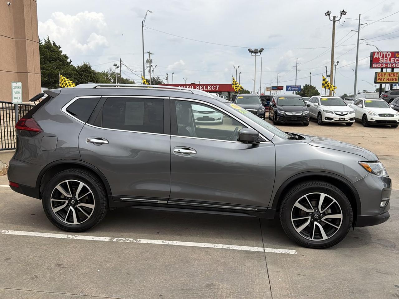 Nissan Rogue AWD SL 2019