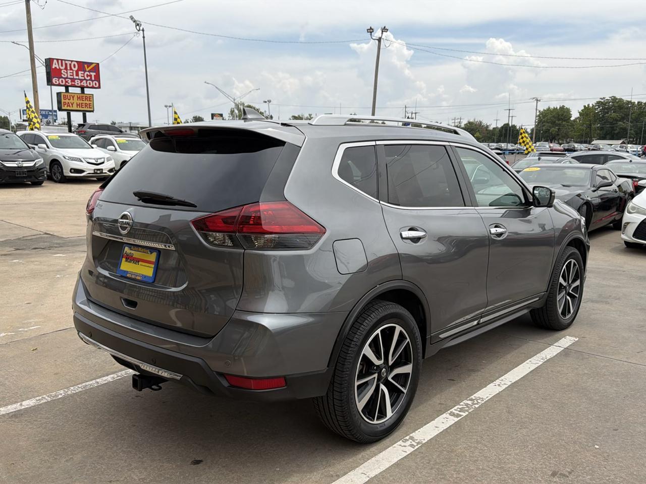 Nissan Rogue AWD SL 2019
