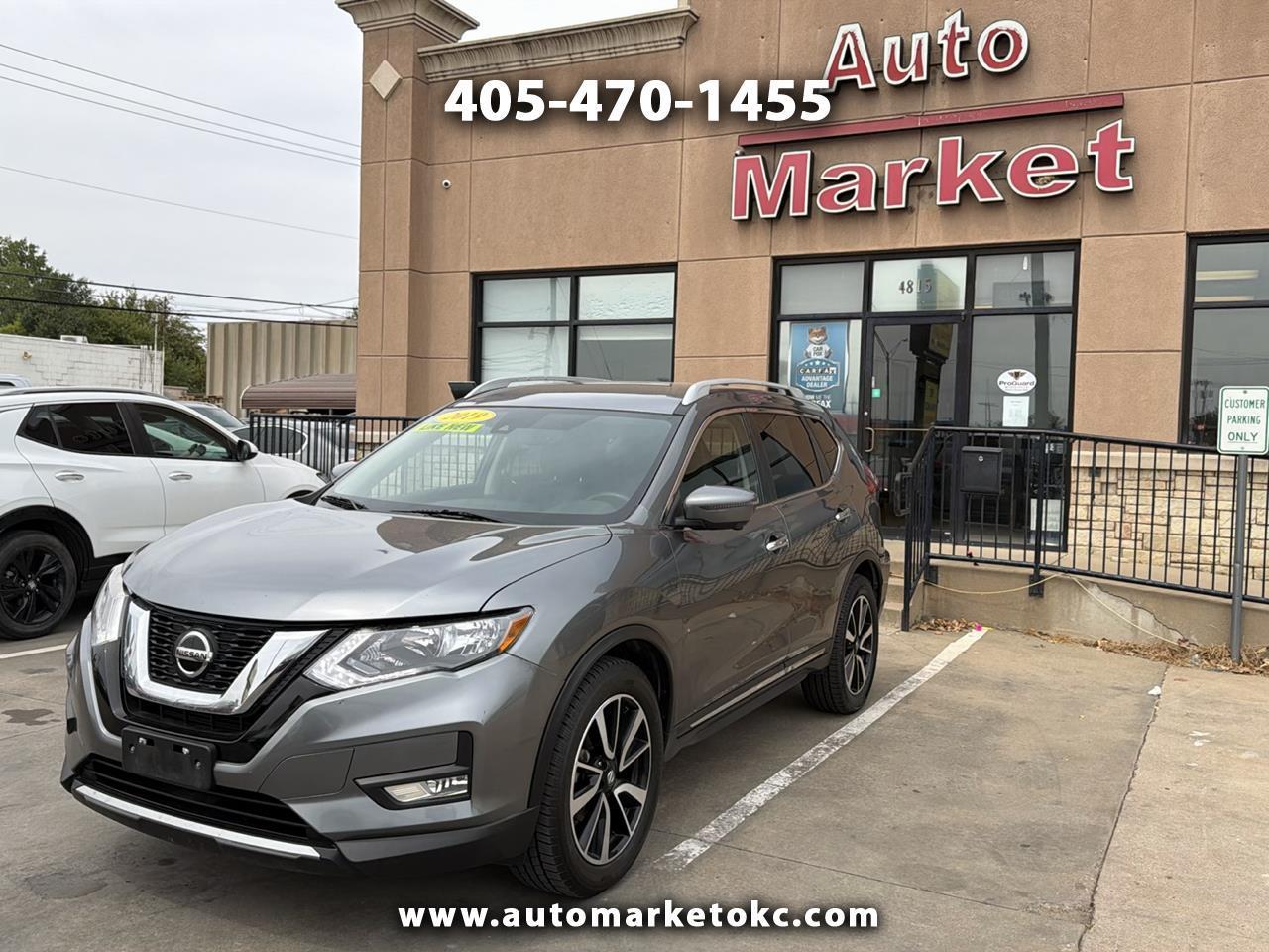 Nissan Rogue AWD SL 2019