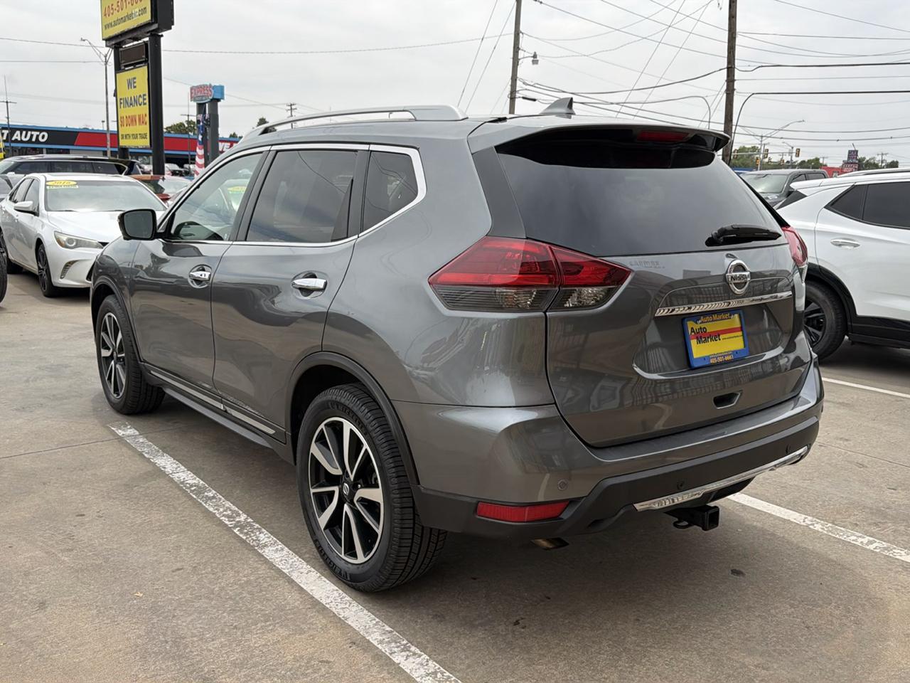 Nissan Rogue AWD SL 2019
