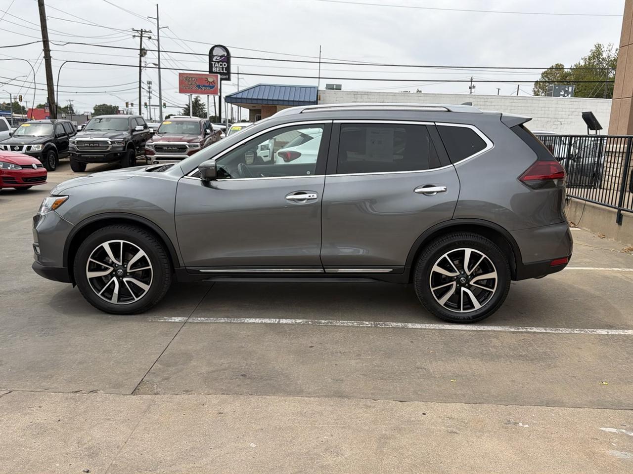 Nissan Rogue AWD SL 2019