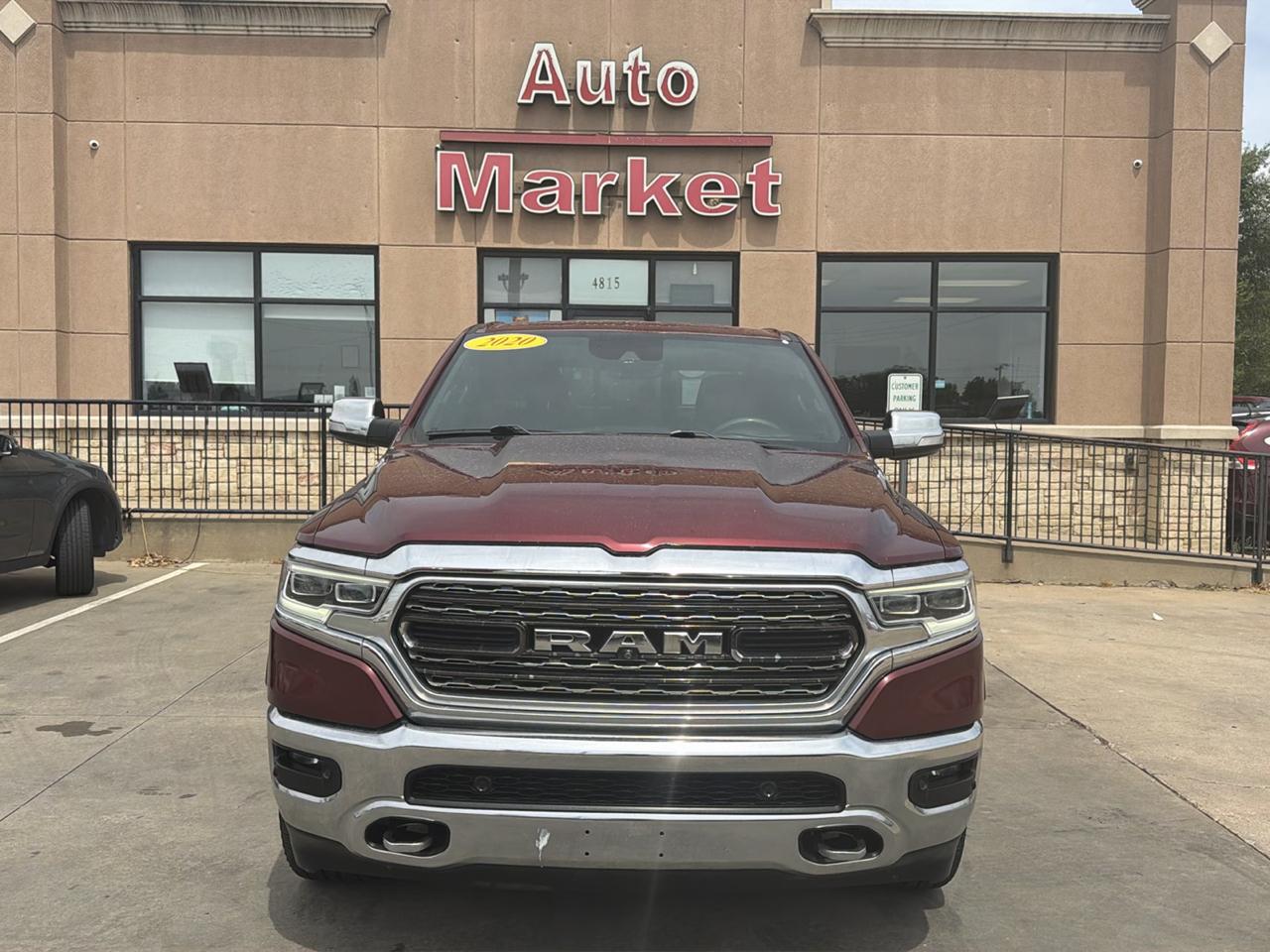 RAM 1500 Limited 4x2 Crew Cab 5'7" Box 2020