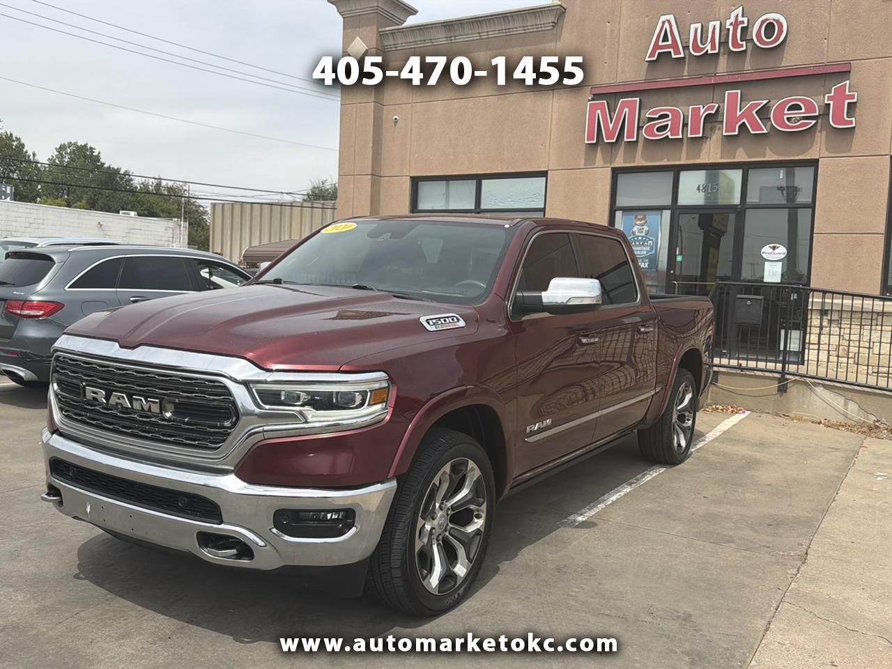 RAM 1500 Limited 4x2 Crew Cab 5'7" Box 2020